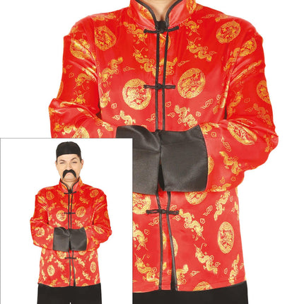 Costume chinois pour homme