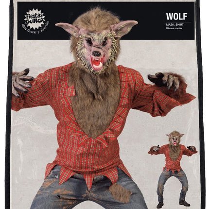 Costume d'Halloween Loup-garou L