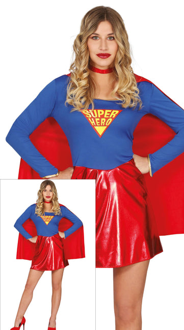 Costume de Super Woman