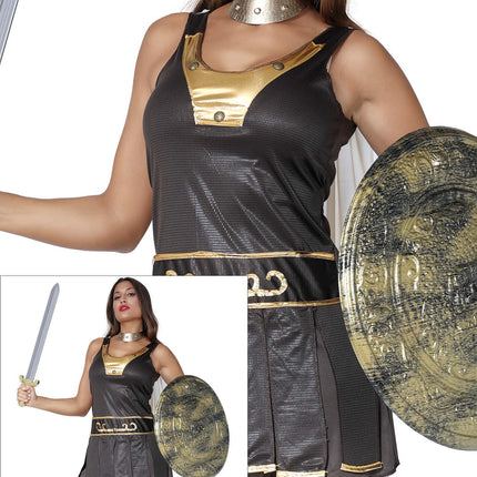 Costume de gladiateur Dames Spartacus