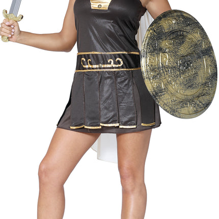 Costume de gladiateur Dames Spartacus