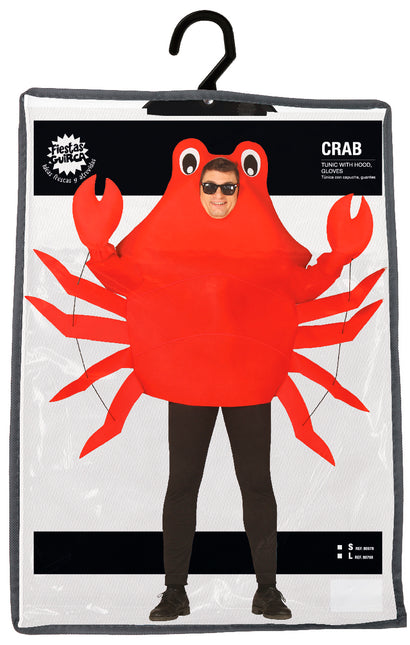 Costume de crabe rouge hommes