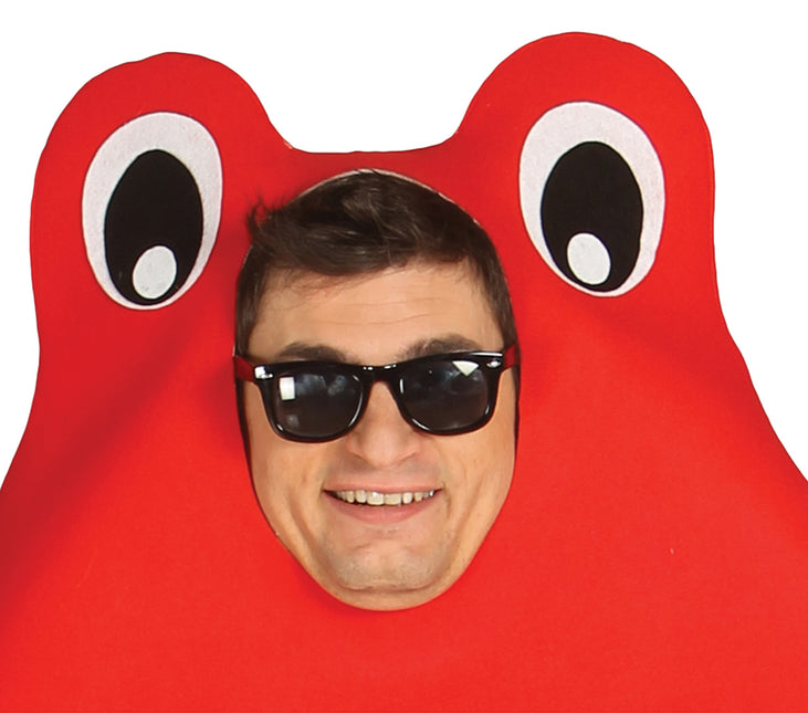 Costume de crabe rouge hommes