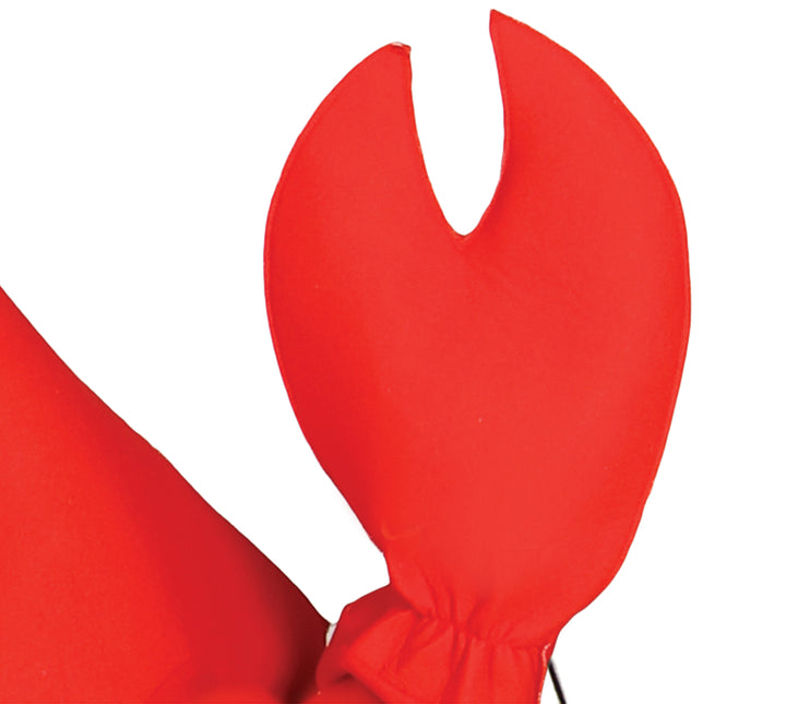 Costume de crabe rouge hommes