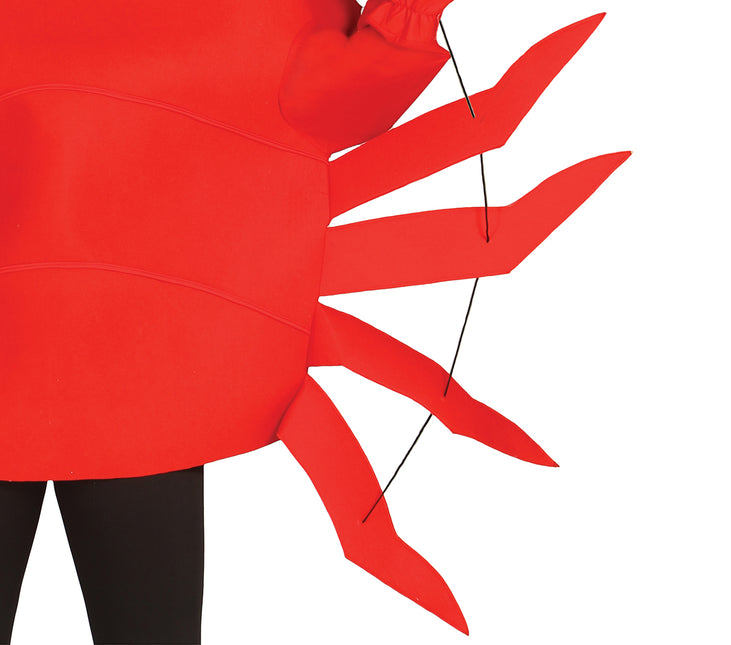 Costume de crabe rouge hommes