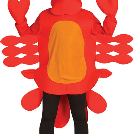 Costume Cancer Homme Rouge