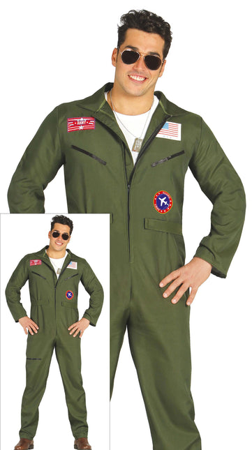 Costume de pilote pour homme