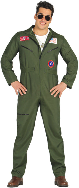 Costume de pilote pour homme