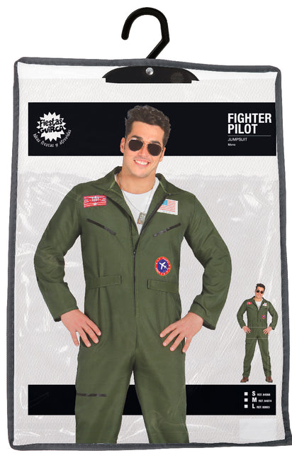 Costume de pilote pour homme