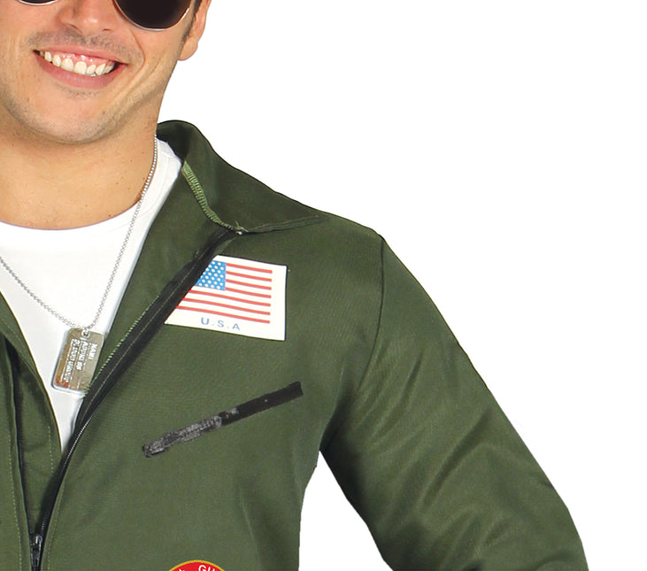 Costume de pilote pour homme