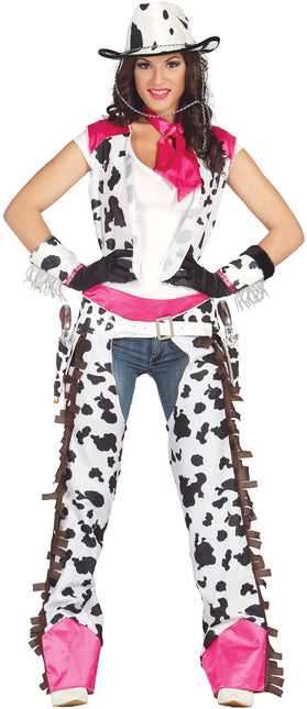 Costume de cowgirl rose