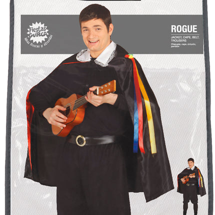 Costume de chanteur espagnol Hommes