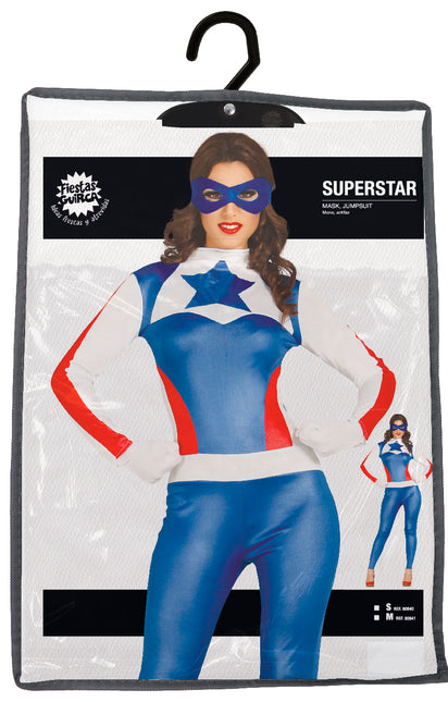 Costume de super-héros America Ladies