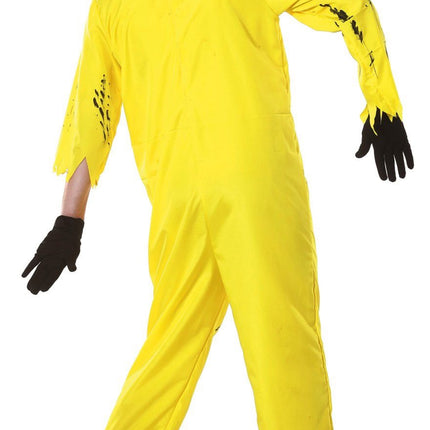 Costume d'Halloween Zombie Homme Radioactive L