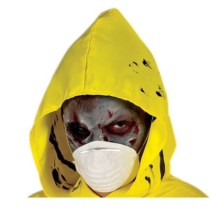 Costume d'Halloween Zombie Homme Radioactive L