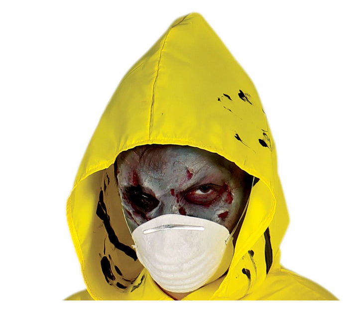 Costume d'Halloween Zombie Homme Radioactive L