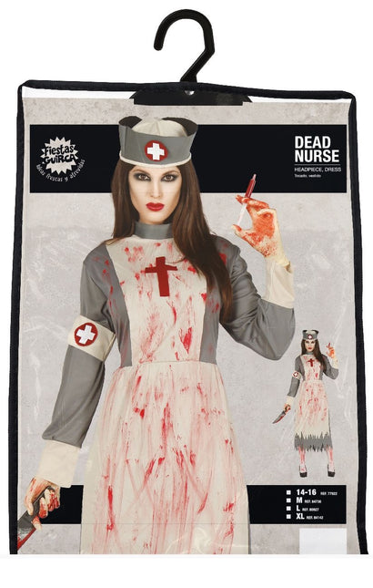 Costume d'Halloween Infirmière Deluxe