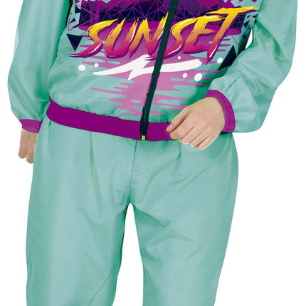 90s Tracksuit Sunset Hommes