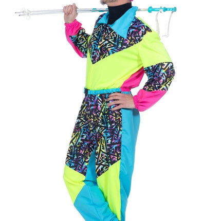 80's skipak neon - Partywinkel - 8720059076444