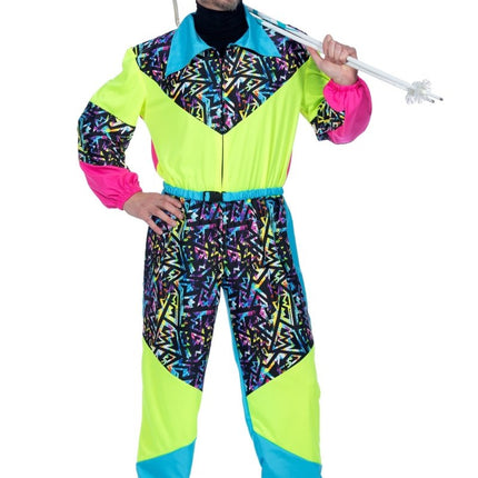 80's skipak neon - Partywinkel - 8720059076444