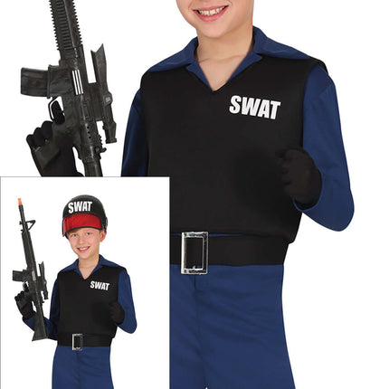 Costume Swat garçon