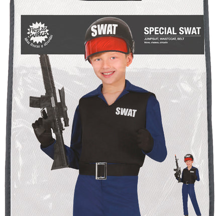 Costume Swat garçon