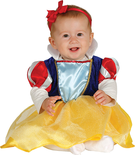 Costume de princesse bébé