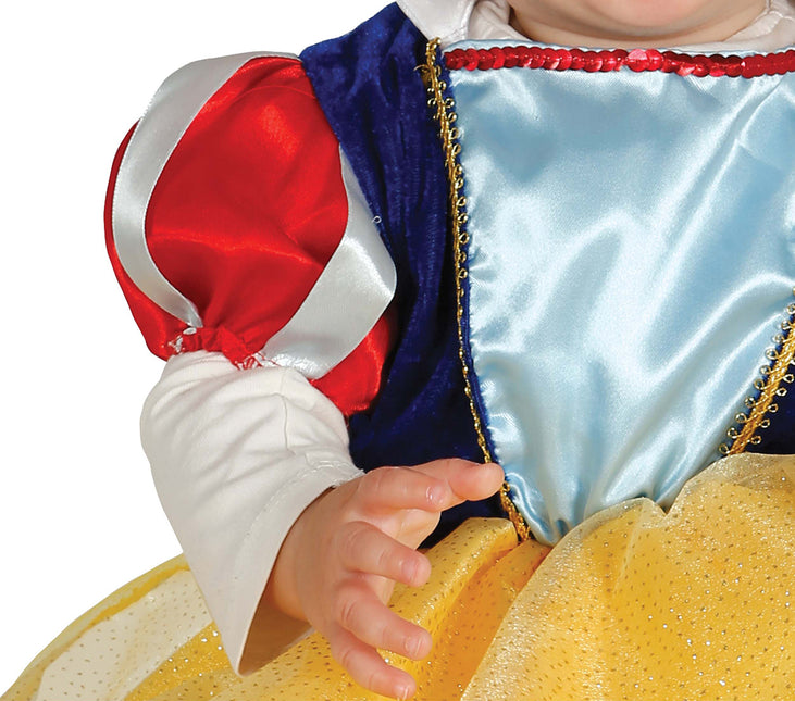 Costume de princesse bébé