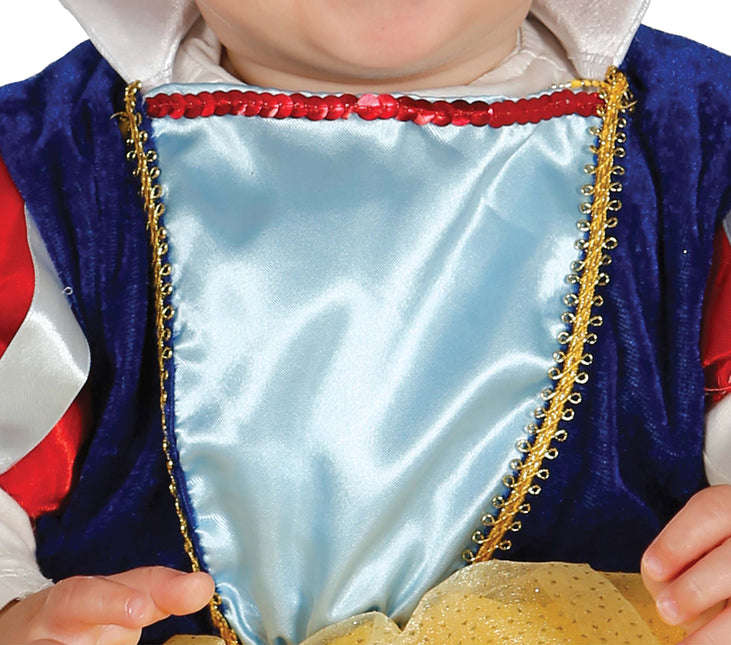 Costume de princesse bébé