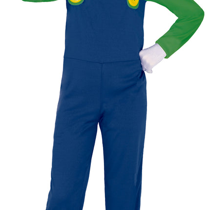 Super Mario Costume Garçon Luigi