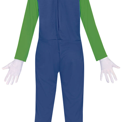 Super Mario Costume Garçon Luigi