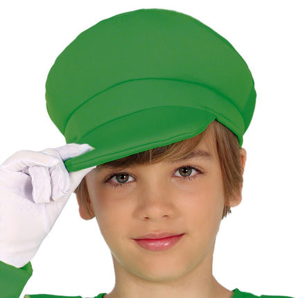 Super Mario Costume Garçon Luigi