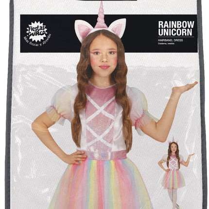 Robe licorne fille