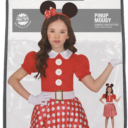 Costume de fille Minnie Mouse