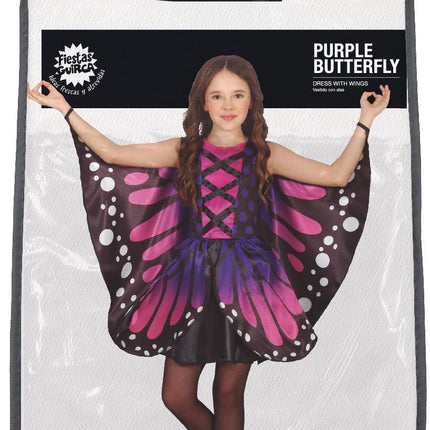 Robe papillon fille