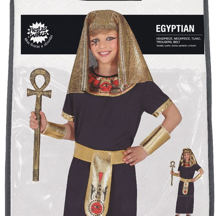 Costume de pharaon garçon