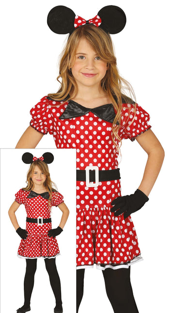 Costume de Minnie Mouse pour enfant