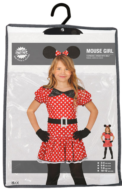 Costume de Minnie Mouse pour enfant