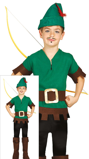 Costume de Robin des Bois Enfant