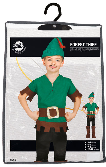 Costume de Robin des Bois Enfant