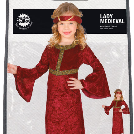 Costume médiéval enfant