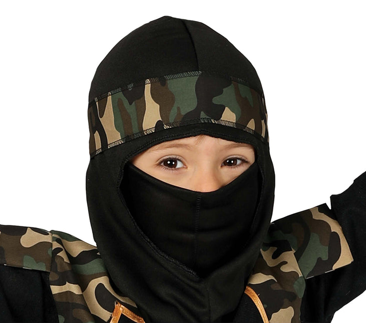 Combinaison Ninja Camouflage Enfant