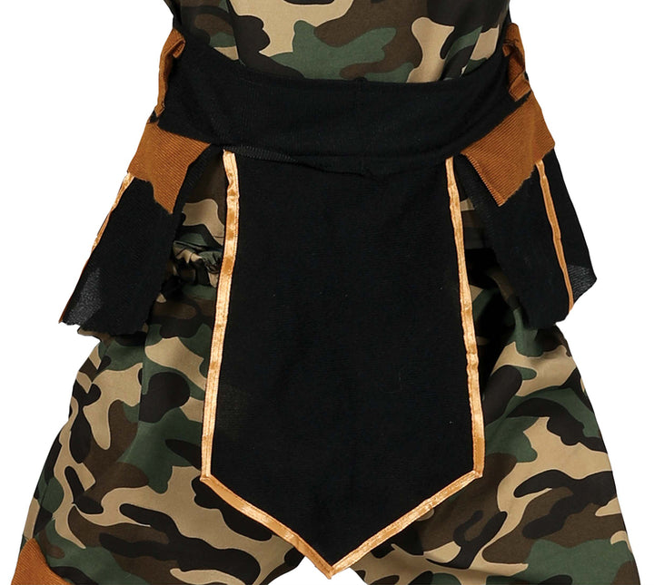 Combinaison Ninja Camouflage Enfant