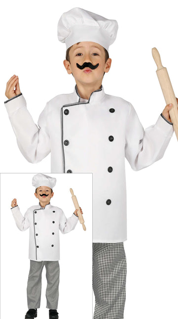 Costume de cuisinier enfant