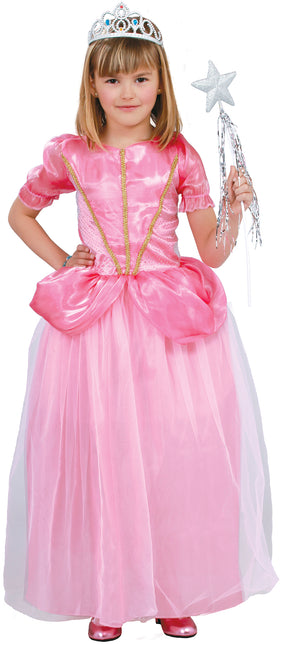 Robe de princesse pour fille rose