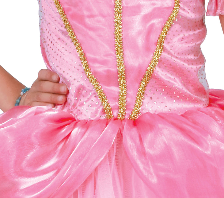 Robe de princesse pour fille rose