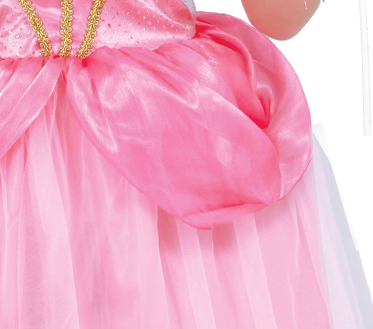 Robe de princesse pour fille rose