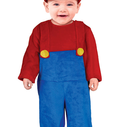 Costume Super Mario pour bébé