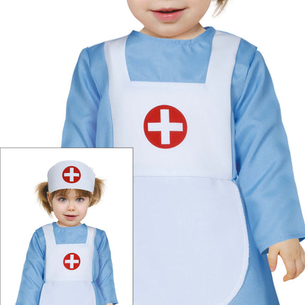 Robe d'infirmière pour bébé