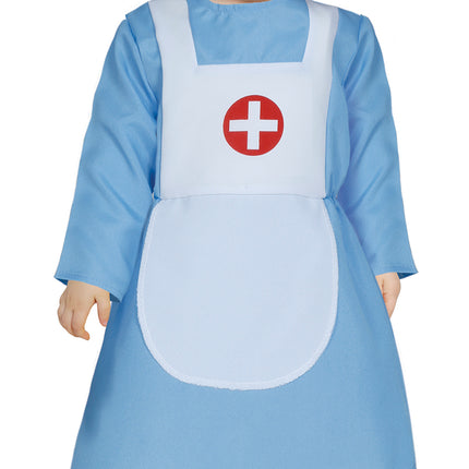 Robe d'infirmière pour bébé